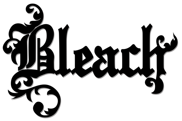 Bleach Logo by DFalconn on DeviantArt