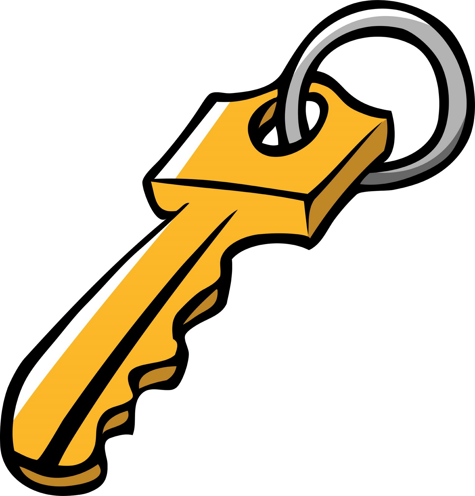 Old key clipart clipart kid 4 - Clipartix