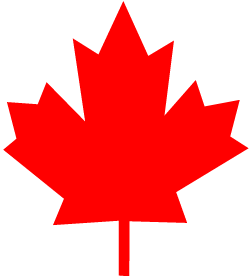 Clipart maple leaf canada