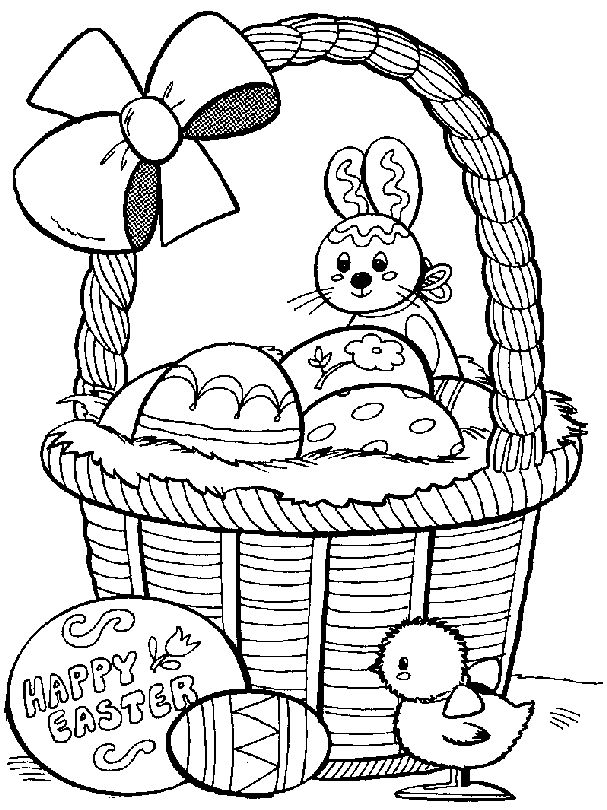 Easter Colouring | Easter Coloring ...