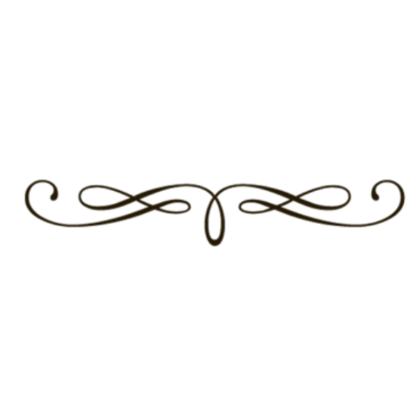 Simple scrollwork clipart