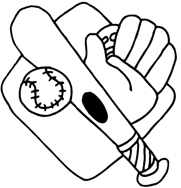 Printable Baseball Clipart