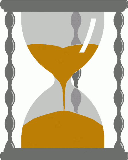 Sand Hourglass Gif Clipart - Free to use Clip Art Resource