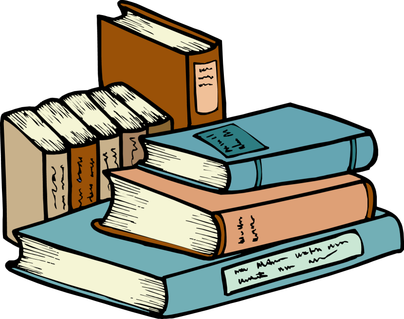 Best Stack Of Books Clipart #13617 - Clipartion.com