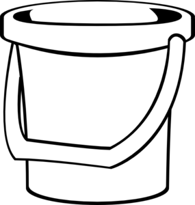 Pic Of Bucket - ClipArt Best