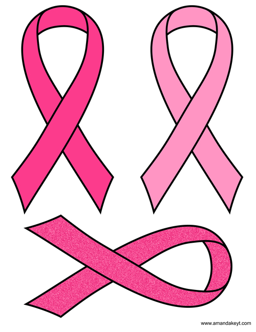 Printable Breast Cancer Ribbon ClipArt Best