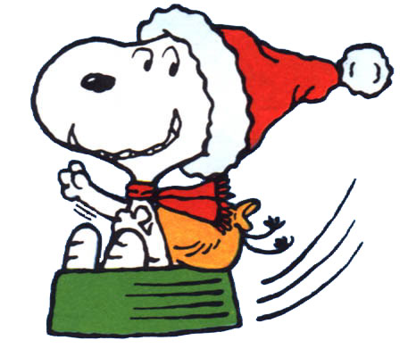 Peanuts Snoopy Clipart