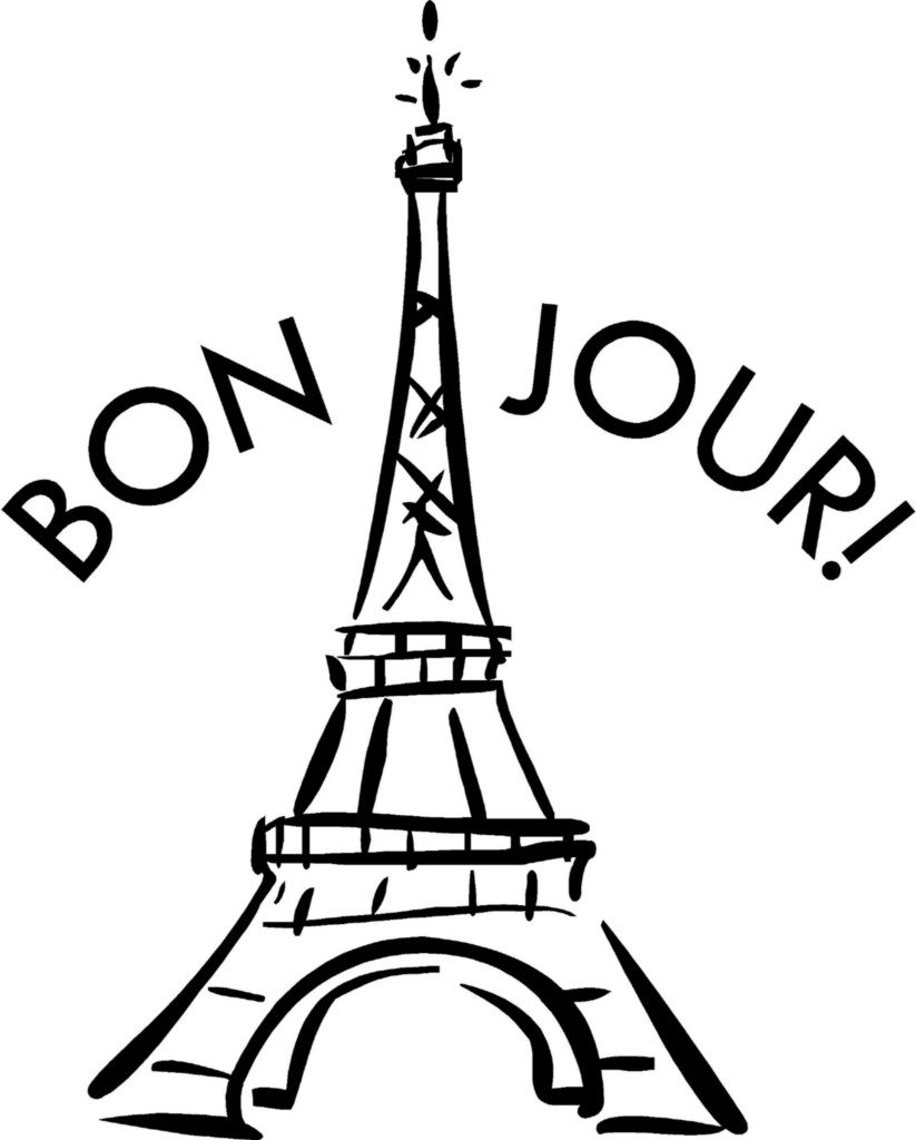Eiffel Tower Coloring Page - Whataboutmimi.com