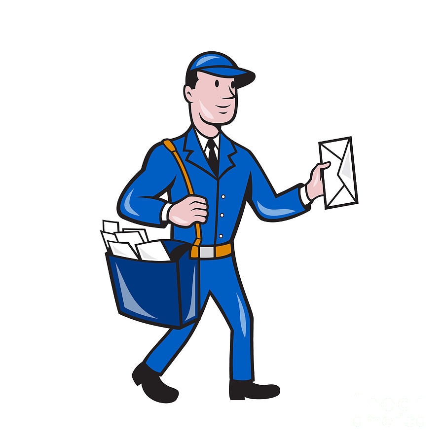 Postman | Free Download Clip Art | Free Clip Art