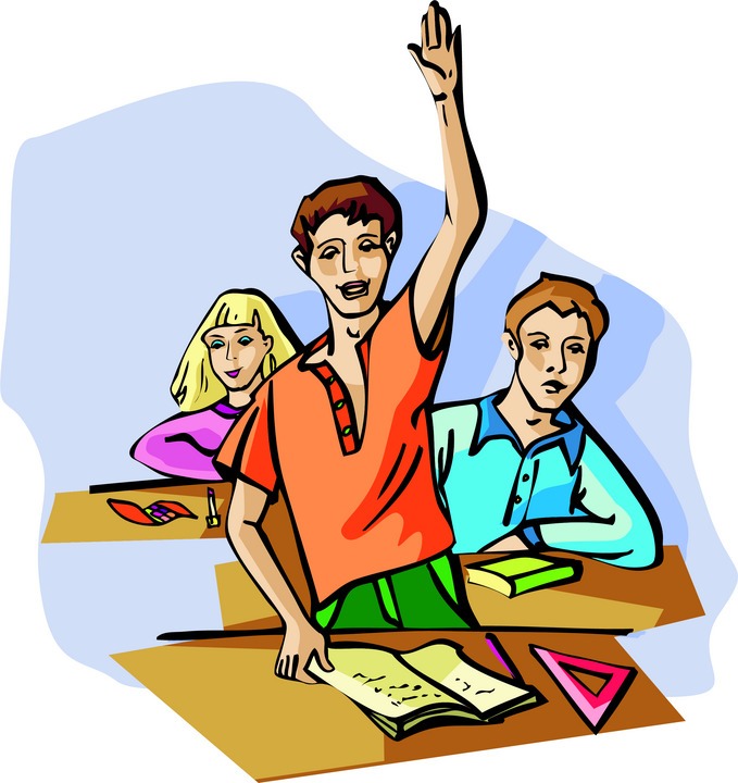 Animated Student Clipart