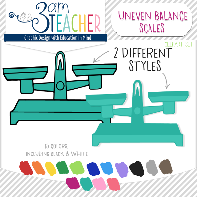 Balance Scales Clipart Black And White