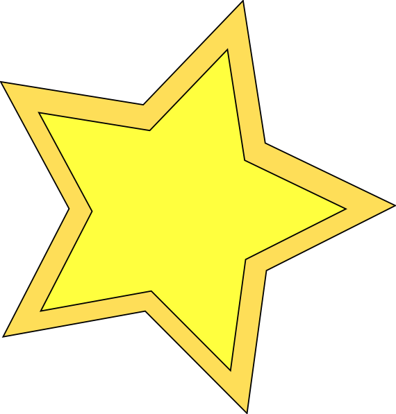 Free gold star clipart public domain gold star clip art images 3 ...