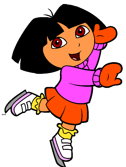 Free dora clipart birthday