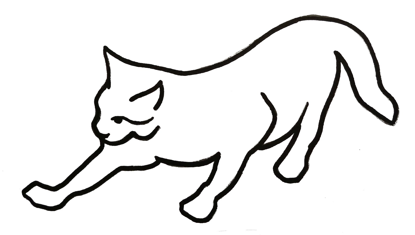 Cat Drawings | Free Download Clip Art | Free Clip Art | on Clipart ...