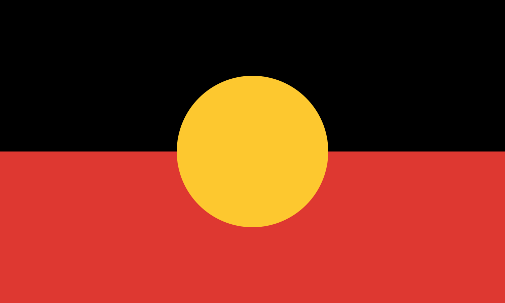 Aboriginal Flag First Flown 44 Years Ago Today – Portland Flag ...