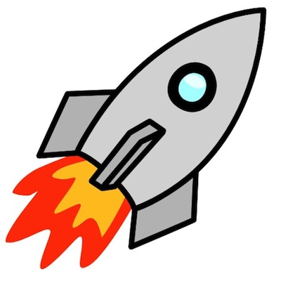 Cartoon image of rocket clipart image clipartbold - dbclipart.com