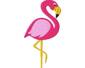 Clipart flamingo