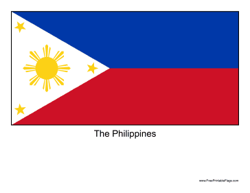 Flag of Philippines