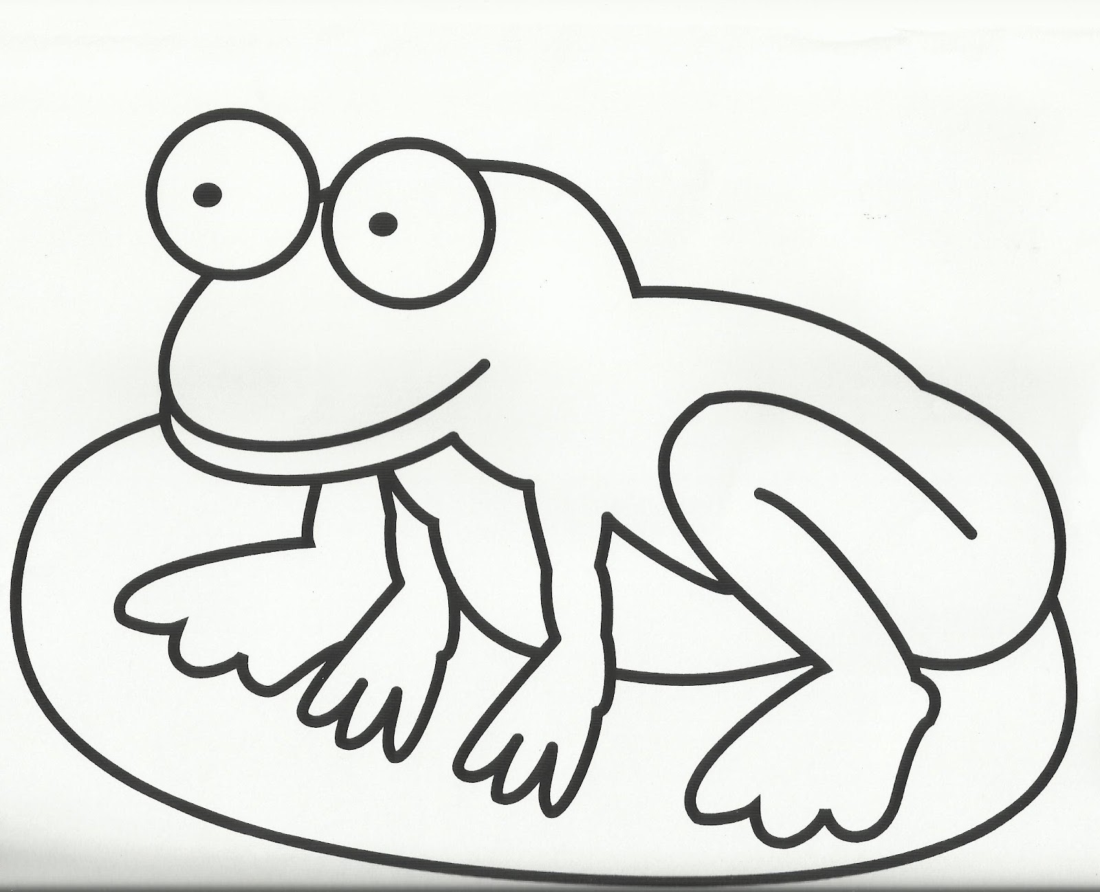 Cute Frog Coloring Pages Unique With Images Of Cute Frog 45 #3215