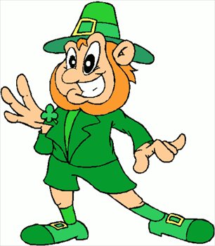 Leprechaun free irish clipart - Cliparting.com