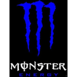 Monster logo edited by Kenzie - Polyvore