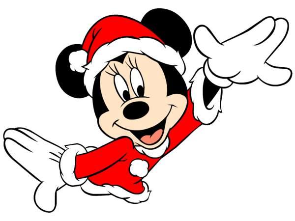 63+ Christmas Minnie Mouse Clip Art