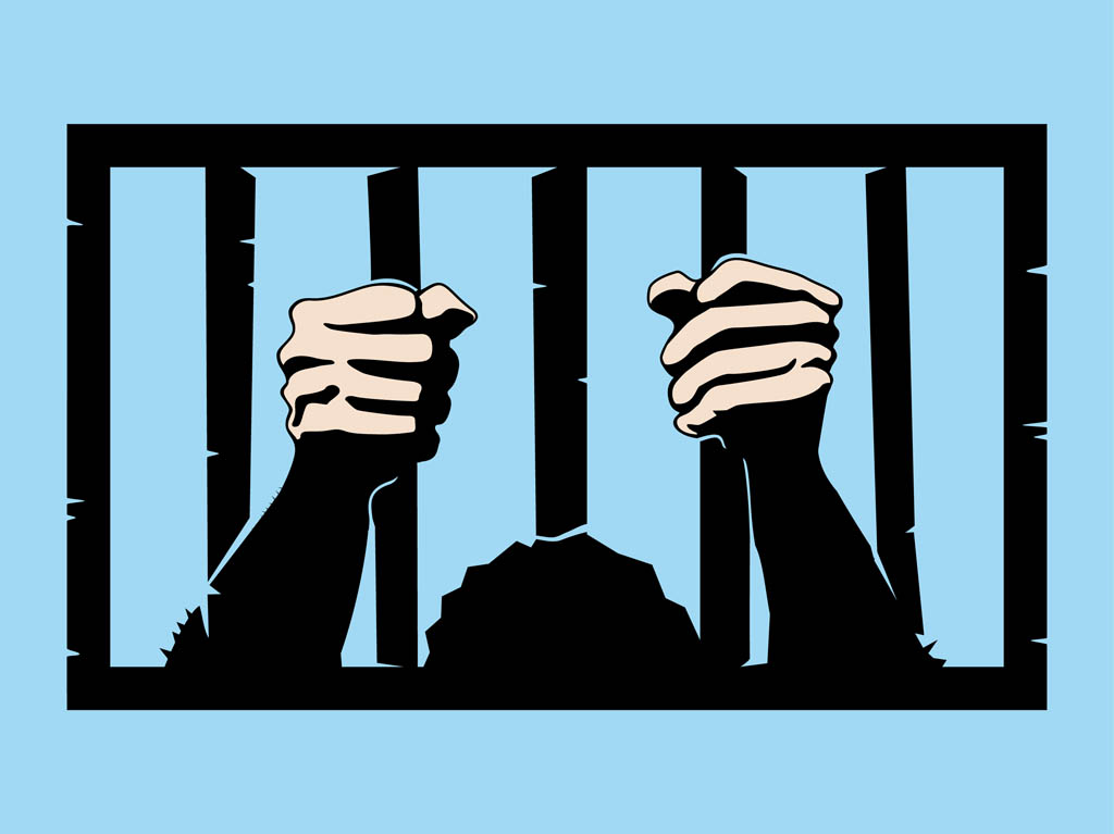 Cell phone jail clipart