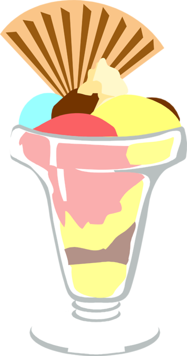 Ice Cream Sundae Clip Art Free Clipart - Free to use Clip Art Resource