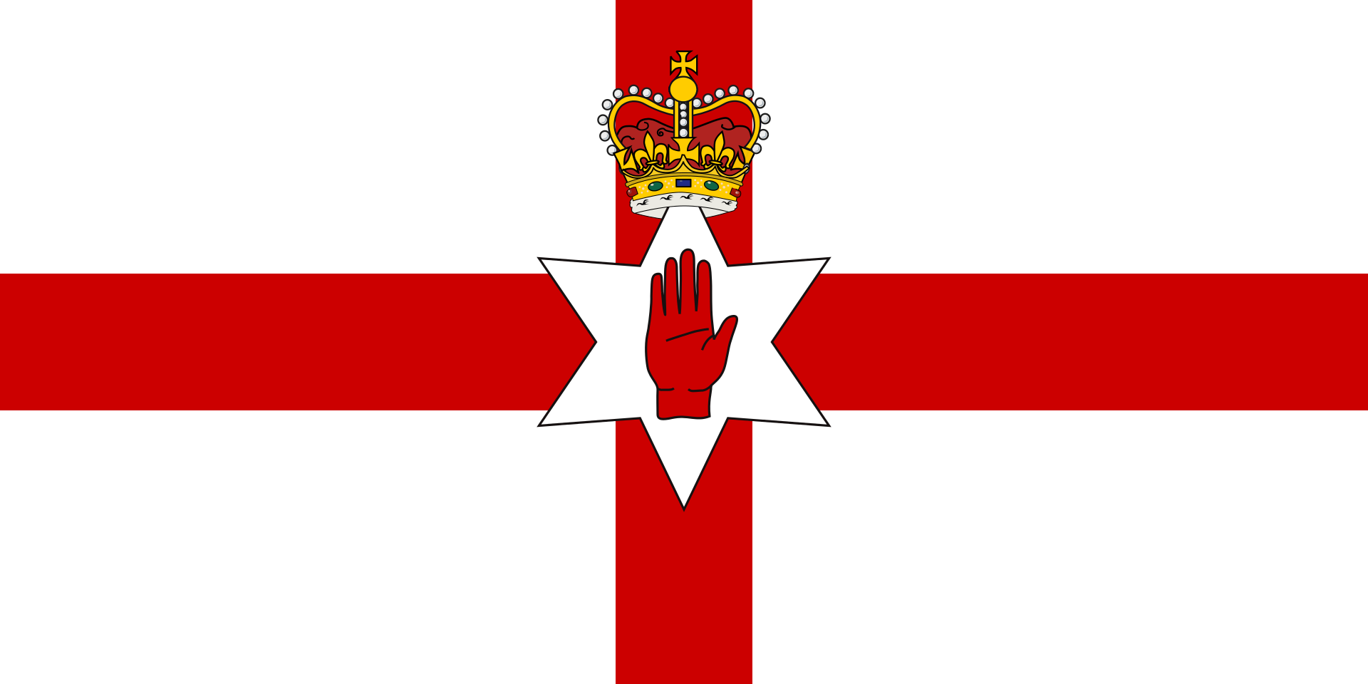 Flag of Northern Ireland - Wikipedia