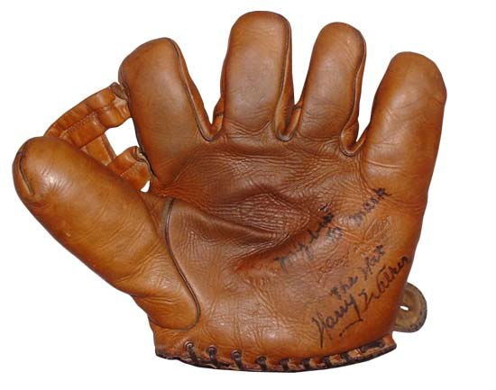 Vintage Baseball Glove Photo, Detailed about Vintage Baseball ...