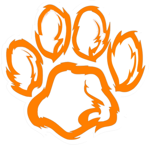 Tiger Paw Clipart Black And White - Free Clipart ...