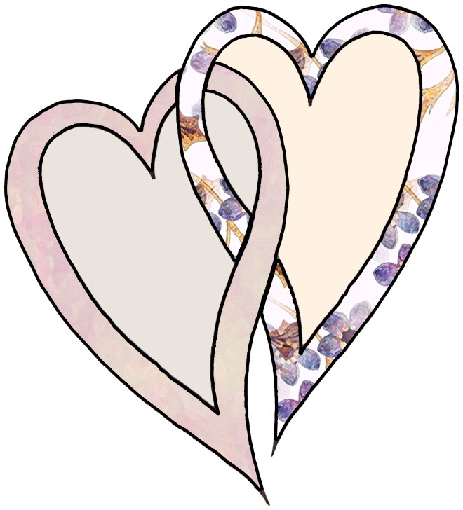 Hearts And Flowers Clip Art - ClipArt Best