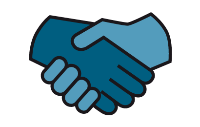 Shake hand clipart png