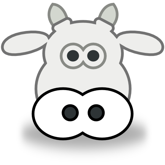 Bull Skull Clipart Black And White - ClipArt Best