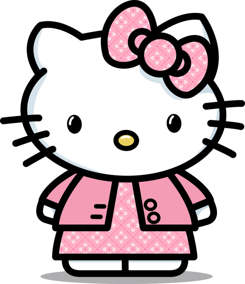 Hello Kitty Vectoriel - ClipArt Best