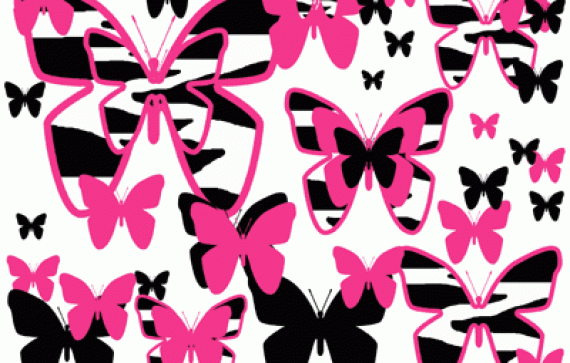 35 Incredible Pink Zebra Wallpaper Border - 7te.org