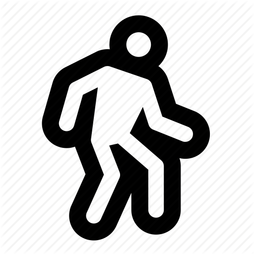 Pedestrian Icon 43032 | RAMWEB