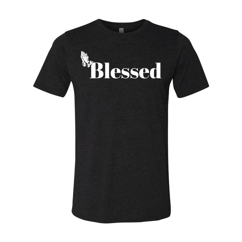 Blessed Black Men T-Shirt – The Blessed Movement