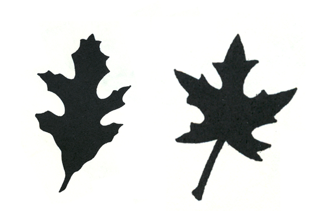 Leaf Silhouette - ClipArt Best