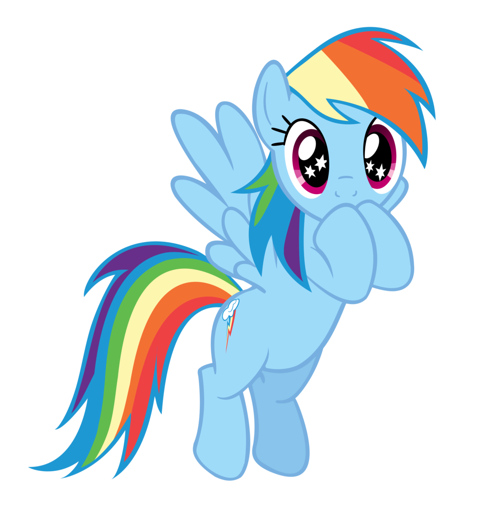 Rainbow Dash Backgrounds Group (90+)