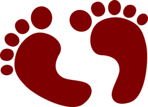 Little Feet Clipart - ClipArt Best