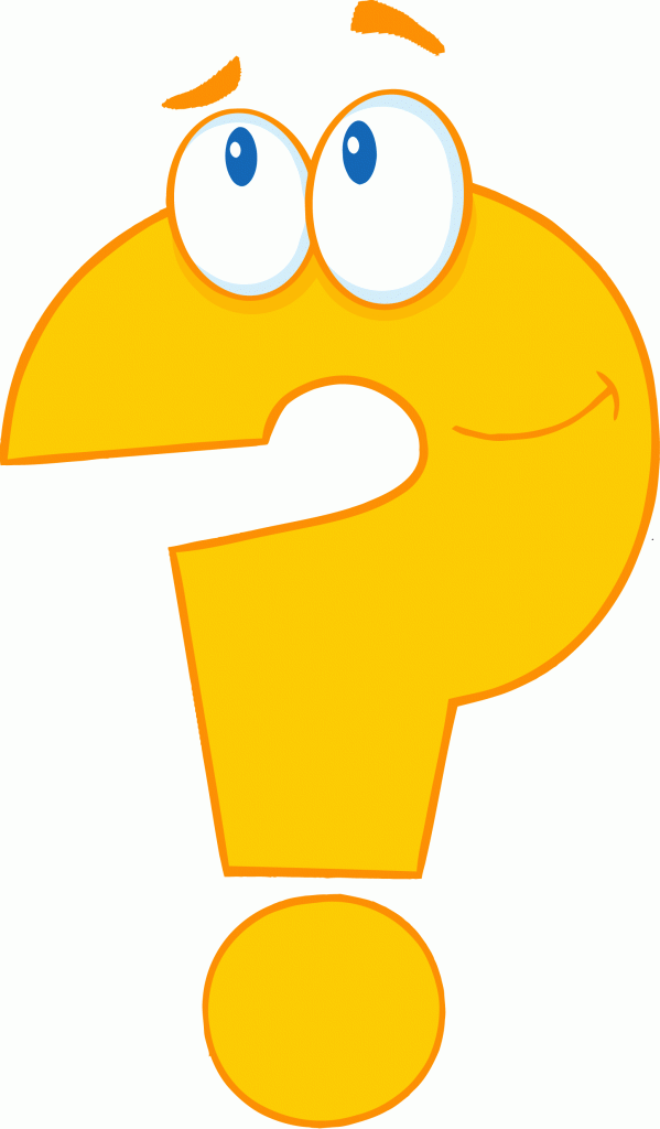 Question mark clipart nature