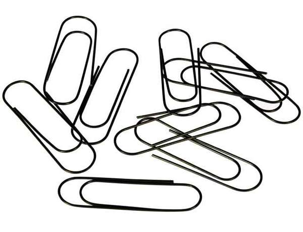 Paper Clips Clip Art