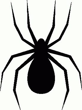 Spiders clipart