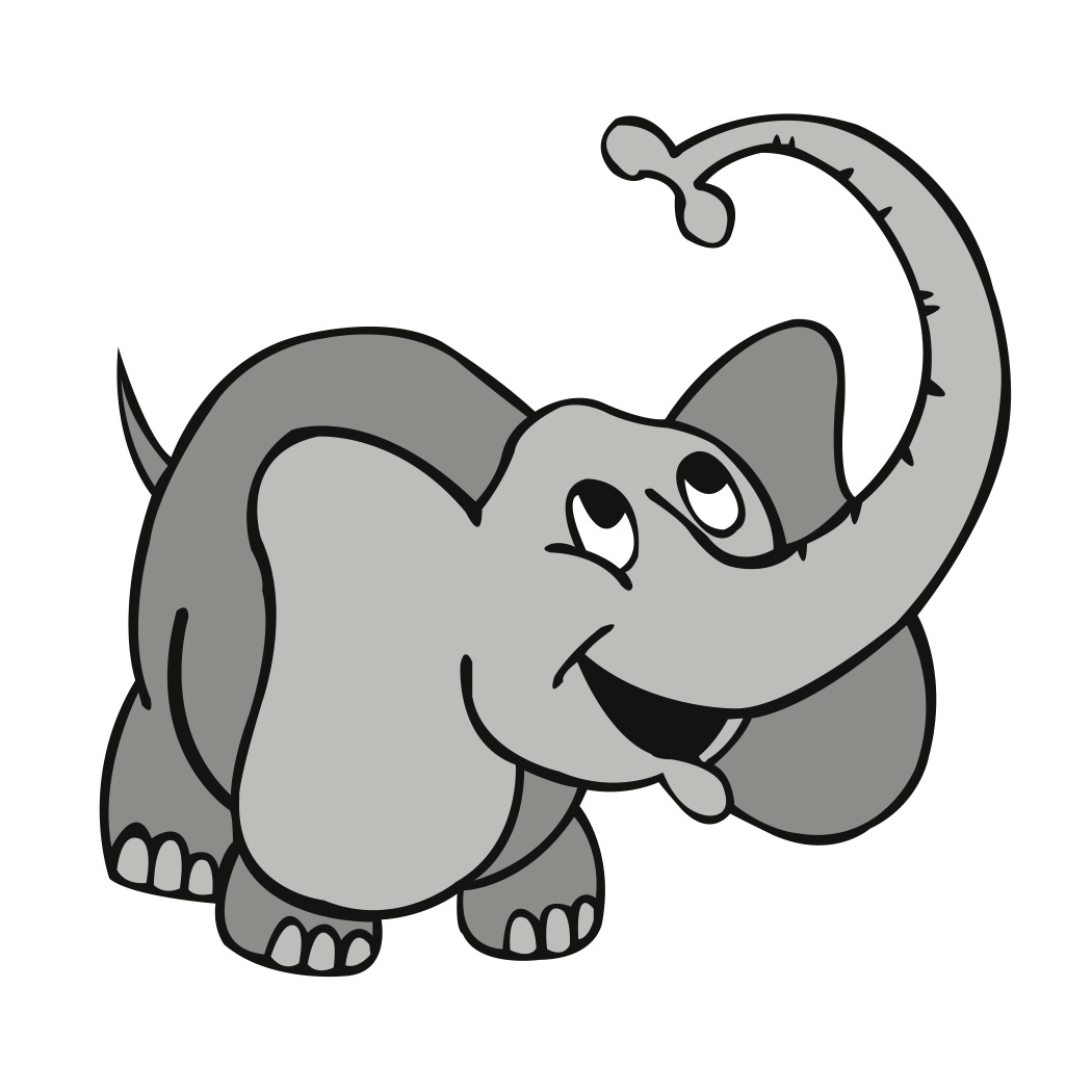 Pictures Of Elephant Cartoons - ClipArt Best