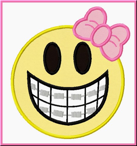 Braces Smiley - ClipArt Best