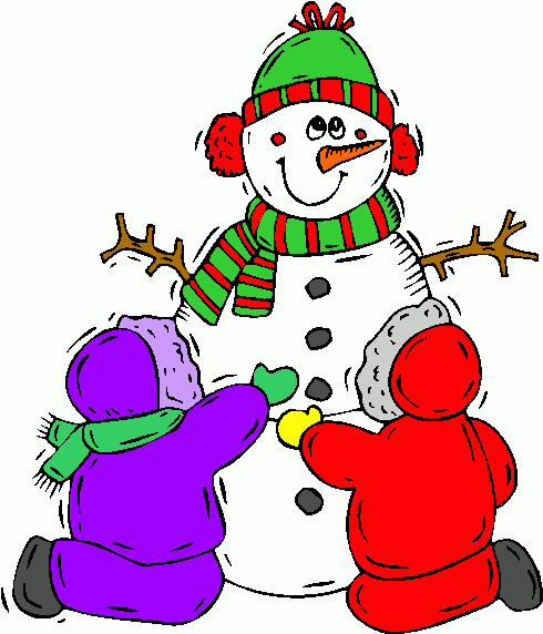 Fun Winter Holiday Clip Art – Clipart Free Download