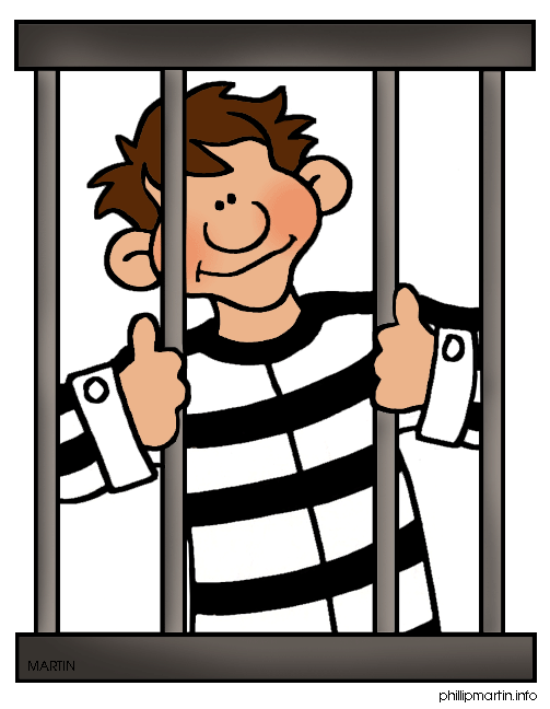 Criminal Clipart