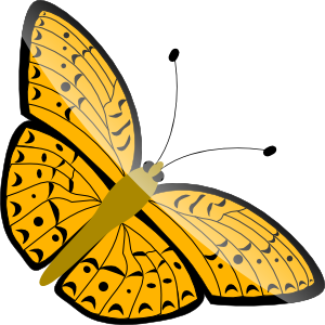 Butterfly Clip art - Art - Download vector clip art online