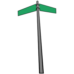 Street Sign clip art - vector clip art online, royalty free ...